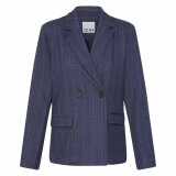 ICHI ( Dame ) - ICHI - IHKATE PINELLE BL | BLAZER DARK BLUE ICHI ( Dame ) - ICHI - IHKATE PINELLE BL | BLAZER DARK BLUE