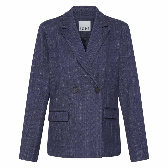 ICHI ( Dame ) - ICHI - IHKATE PINELLE BL | BLAZER DARK BLUE