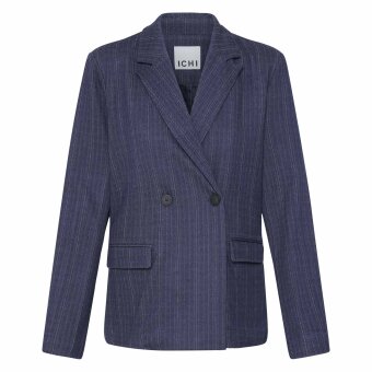 ICHI ( Dame ) - ICHI - IHKATE PINELLE | BLAZER DARK BLUE