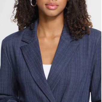 ICHI ( Dame ) - ICHI - IHKATE PINELLE | BLAZER DARK BLUE