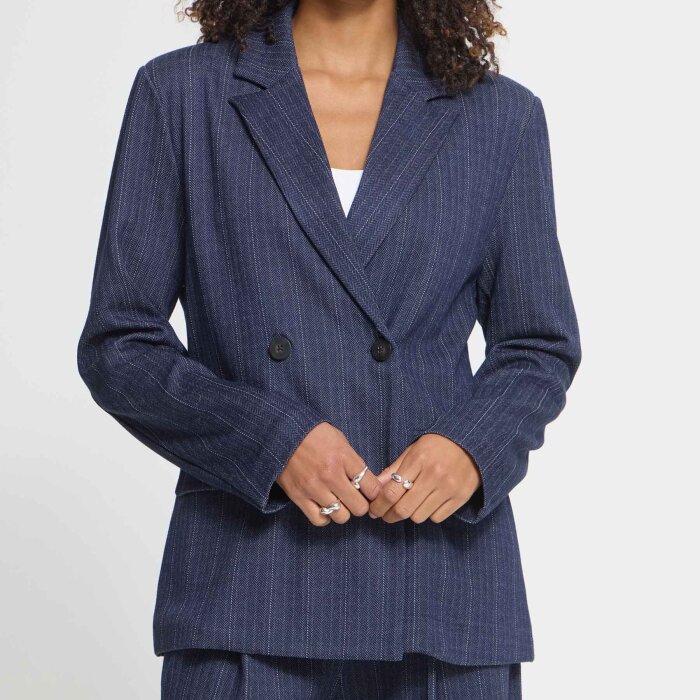 ICHI ( Dame ) - ICHI - IHKATE PINELLE BL | BLAZER DARK BLUE
