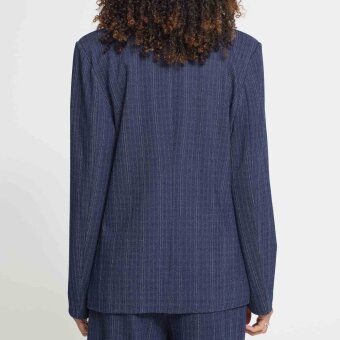 ICHI ( Dame ) - ICHI - IHKATE PINELLE BL | BLAZER DARK BLUE