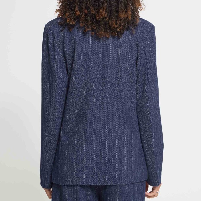 ICHI ( Dame ) - ICHI - IHKATE PINELLE BL | BLAZER DARK BLUE