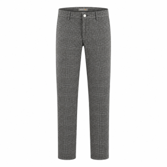 NORTH 84 - North 84 - Prestige chino | Grey Checkered