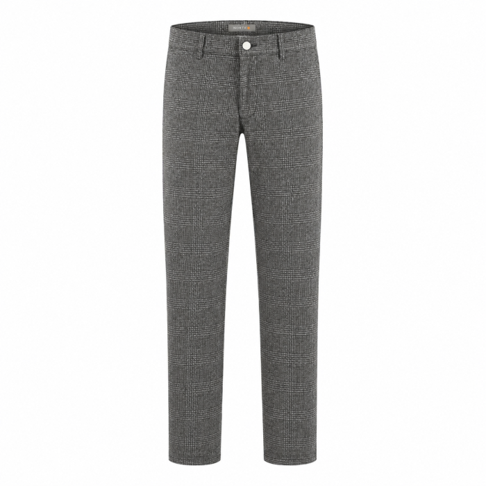 NORTH 84 - North 84 - Prestige chino | Grey Checkered
