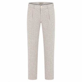 NORTH 84 - North 84 - Pleated chino | Beige