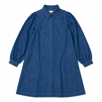 Part Two - PART TWO - ELEINANPW | KJOLE MEDIUM DARK BLUE DENIM