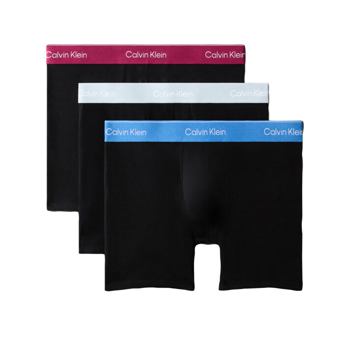 Calvin Klein - Calvin Klein - 3-pack tights | 4M5 Black Bodies