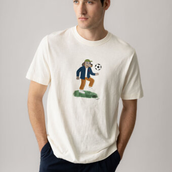 Mos Mosh Gallery - Mos Mosh - Ludvig | T-shirt White