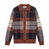 Mos Mosh Gallery - Mos Mosh - Wando | Cardigan Cocoa Brown Mos Mosh Gallery - Mos Mosh - Wando | Cardigan Cocoa Brown