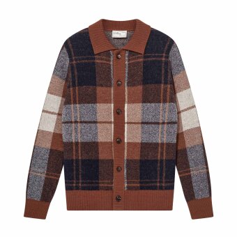 Mos Mosh Gallery - Mos Mosh - Wando | Cardigan Cocoa Brown