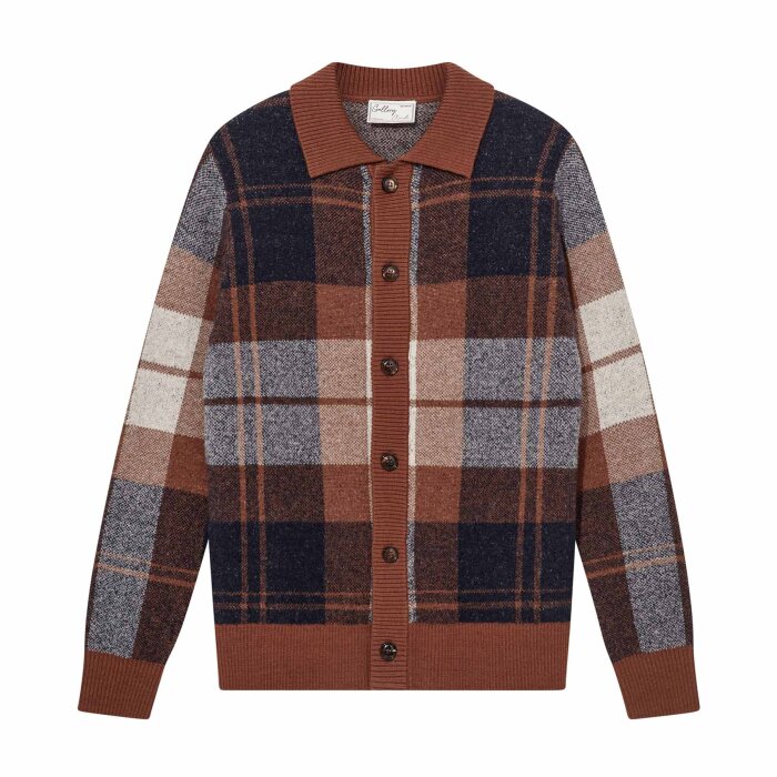 Mos Mosh Gallery - Mos Mosh - Wando | Cardigan Cocoa Brown