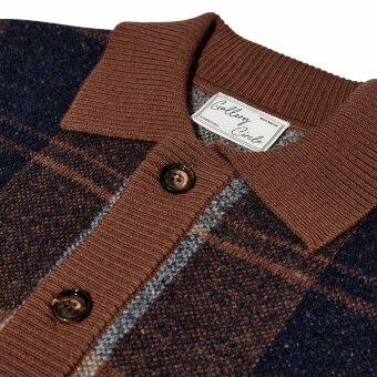 Mos Mosh Gallery - Mos Mosh - Wando | Cardigan Cocoa Brown