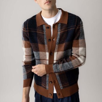 Mos Mosh Gallery - Mos Mosh - Wando | Cardigan Cocoa Brown