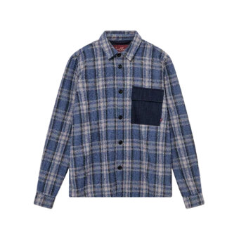 Mos Mosh Gallery - Mos Mosh - Wilson jacket | Overshirt Vintage Indigo