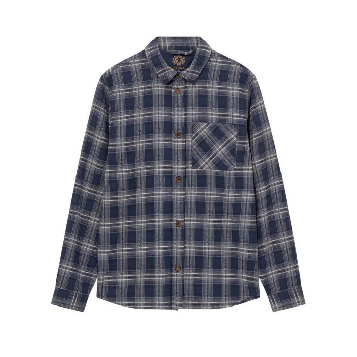 Mos Mosh Gallery - Mos Mosh - David bruse | Overshirt Salute Navy