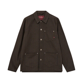 Mos Mosh Gallery - Mos Mosh - Mapham jacket | Overshirt Total Eclipse