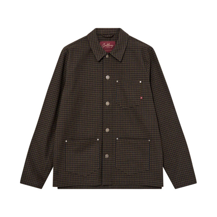 Mos Mosh Gallery - Mos Mosh - Mapham jacket | Overshirt Total Eclipse