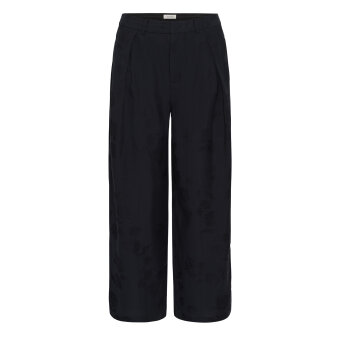 Part Two - PART TWO - CATHLEENPW | BUKSER DARK NAVY FLOWER JACQUARD