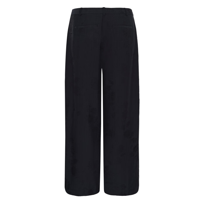 Part Two - PART TWO - CATHLEENPW | BUKSER DARK NAVY FLOWER JACQUARD