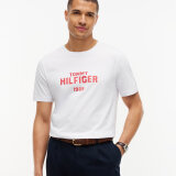 Tommy Hilfiger - Tommy Hilfiger - Brand love stack tee | T-shirt White Tommy Hilfiger - Tommy Hilfiger - Brand love stack tee | T-shirt White