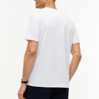 Tommy Hilfiger  - Tommy Hilfiger - Brand love stack tee | T-shirt White