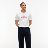Tommy Hilfiger - Tommy Hilfiger - Brand love stack tee | T-shirt White Tommy Hilfiger - Tommy Hilfiger - Brand love stack tee | T-shirt White