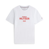 Tommy Hilfiger - Tommy Hilfiger - Brand love stack tee | T-shirt White Tommy Hilfiger - Tommy Hilfiger - Brand love stack tee | T-shirt White