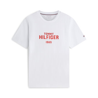 Tommy Hilfiger  - Tommy Hilfiger - Brand love stack tee | T-shirt White