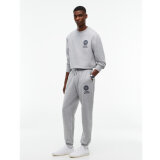 Tommy Hilfiger - Tommy Hilfiger - Graph. varsity roundel pant | Sweatpants Light Grey Tommy Hilfiger - Tommy Hilfiger - Graph. varsity roundel pant | Sweatpants Light Grey