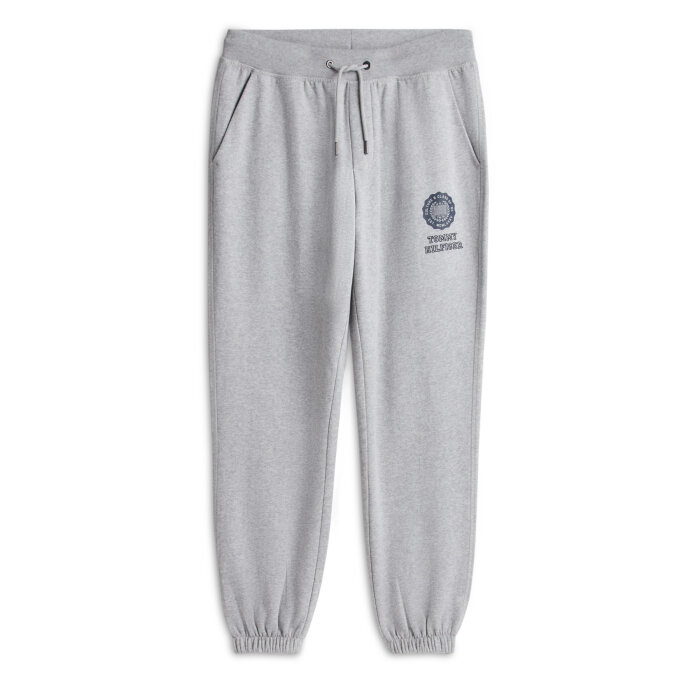 Tommy Hilfiger  - Tommy Hilfiger - Graph. varsity roundel pant | Sweatpants Light Grey