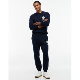 Tommy Hilfiger - Tommy Hilfiger - Graph. varsity roundel pant | Sweatpants Navy Blue Tommy Hilfiger - Tommy Hilfiger - Graph. varsity roundel pant | Sweatpants Navy Blue