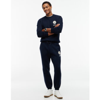 Tommy Hilfiger  - Tommy Hilfiger - Graph. varsity roundel pant | Sweatpants Navy Blue