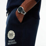 Tommy Hilfiger - Tommy Hilfiger - Graph. varsity roundel pant | Sweatpants Navy Blue Tommy Hilfiger - Tommy Hilfiger - Graph. varsity roundel pant | Sweatpants Navy Blue