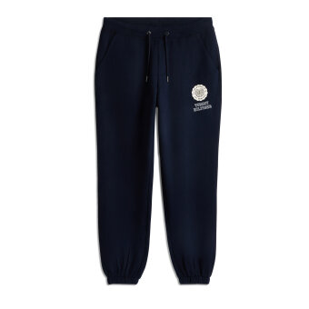 Tommy Hilfiger  - Tommy Hilfiger - Graph. varsity roundel pant | Sweatpants Navy Blue