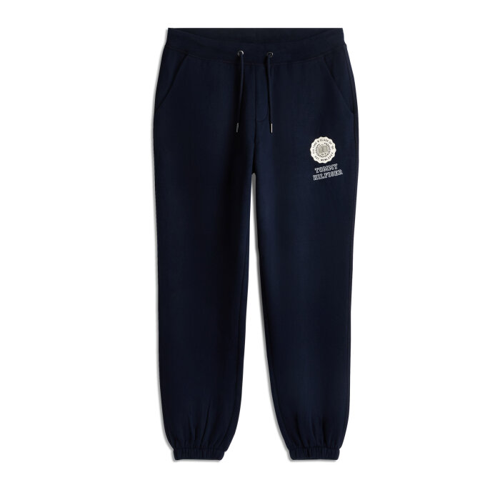 Tommy Hilfiger  - Tommy Hilfiger - Graph. varsity roundel pant | Sweatpants Navy Blue