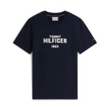 Tommy Hilfiger - Tommy Hilfiger - Brand love stack tee | T-shirt Navy Blue Tommy Hilfiger - Tommy Hilfiger - Brand love stack tee | T-shirt Navy Blue