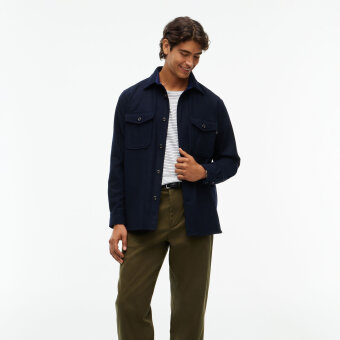 Tommy Hilfiger  - Tommy Hilfiger - CPO icon collar shirt | Overshirt
