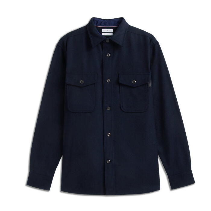 Tommy Hilfiger  - Tommy Hilfiger - CPO icon collar shirt | Overshirt