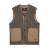 Mos Mosh Gallery - Mos Mosh - Harry waistcoat | Vest Dusty Olive
