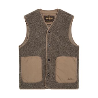 Mos Mosh Gallery - Mos Mosh - Harry waistcoat | Vest Dusty Olive