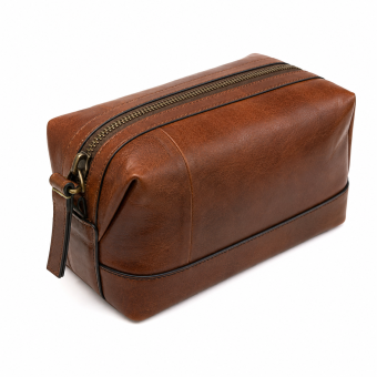 Saddler - Saddler - Cory | Toilettaske Midbrown