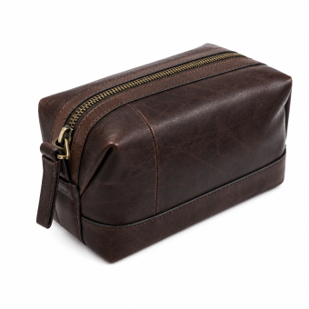 Saddler - Saddler - Cory | Toilettaske DK. brown