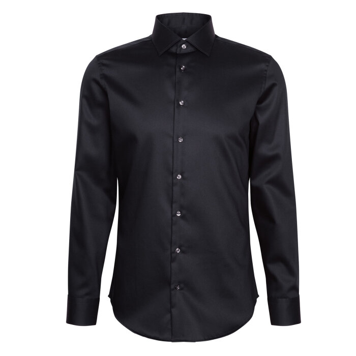 Seidensticker - Seidensticker - 843510 39 | Shaped Fit Skjorte Black