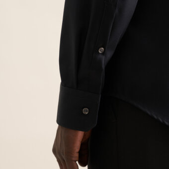 Seidensticker - Seidensticker - 843510 39 | Shaped Fit Skjorte Black