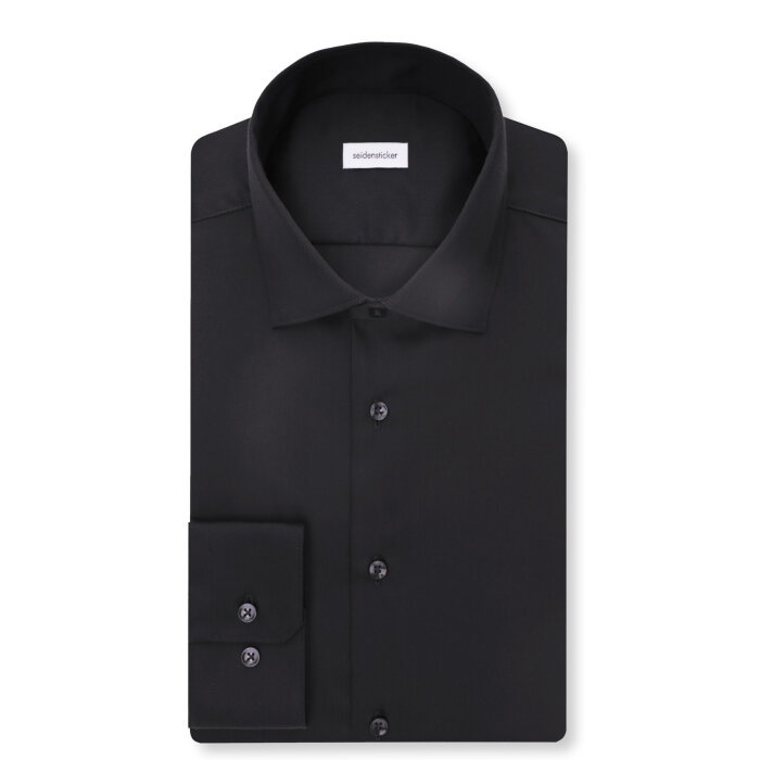 Seidensticker - Seidensticker - 843510 39 | Shaped Fit Skjorte Black