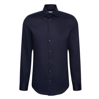 Seidensticker - Seidensticker - 643510 18 | Slim Fit Skjorte Navy