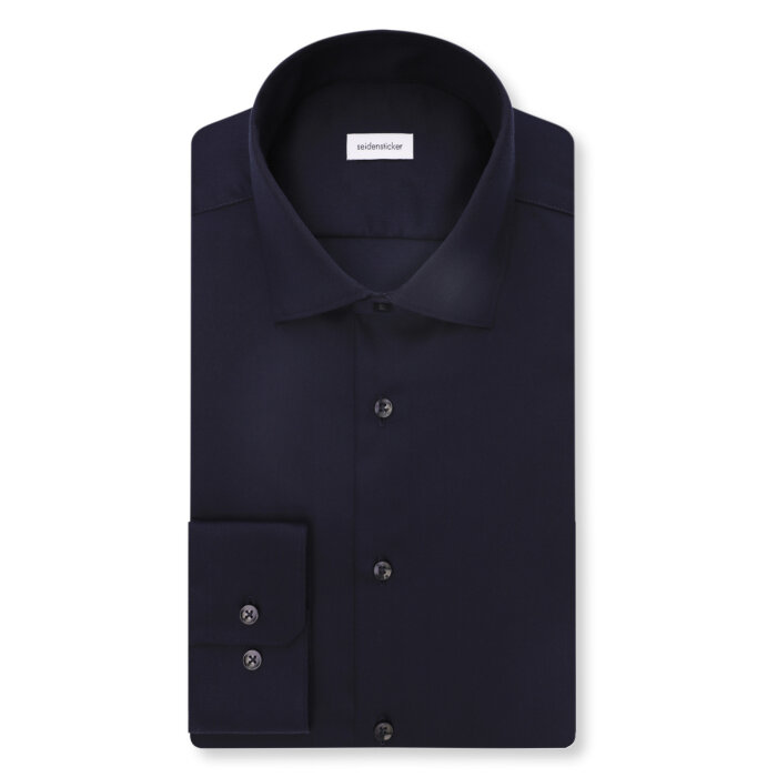 Seidensticker - Seidensticker - 643510 18 | Slim Fit Skjorte Navy