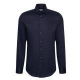 Seidensticker - Seidensticker - 843510 18 | Shaped Fit Skjote Navy Seidensticker - Seidensticker - 843510 18 | Shaped Fit Skjote Navy