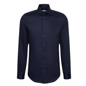Seidensticker - Seidensticker - 843510 18 | Shaped Fit Skjote Navy